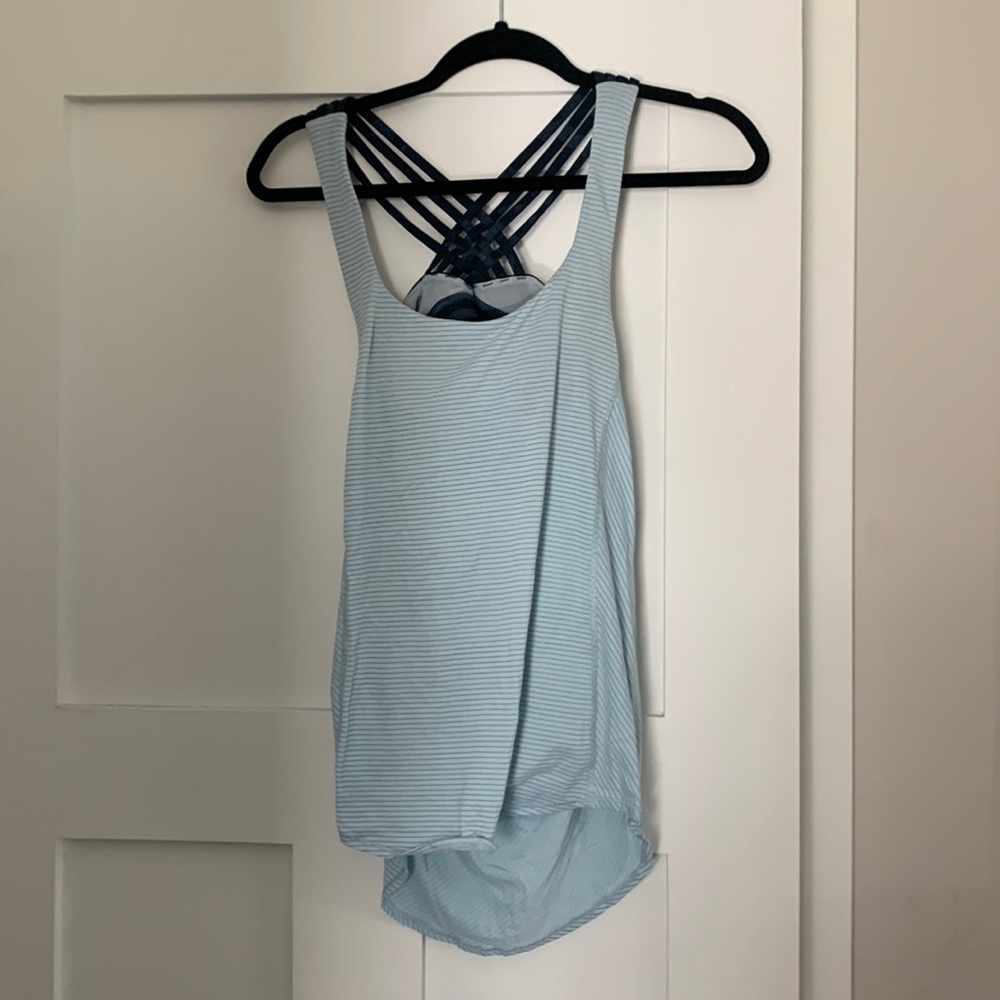 Lululemon Tank Top with built in bra